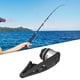 thumbnail image 1 of Anudador de bobina de pesca, línea de anudado de alambre, nudo de línea líder, multifuncional, portátil, útil, máquina enrolladora de nudos de pesca, Negro shamjiam Anudador de bobinas de pesca, 1 of 8