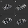 thumbnail image 3 of BIBABLYKE Acrylic Fish Viewing Box Multifunctional Fish Breeding Case for Aquarium and Hatchery with Clear Scale for Observation, 3 of 7