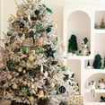 thumbnail image 4 of Christmas Tree Decorations,Outdoor Christmas Tree,Christmas Tree Decoration, Hanging Items, Window Display, Scene Layout, Props, Christmas Decorations, Bows,Christmas Window Decorations, 4 of 5