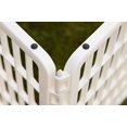 thumbnail image 3 of IRIS USA 86 cm (34 in) Exercise 2-Panel Add-On Pet Playpen with Door, White, 3 of 5