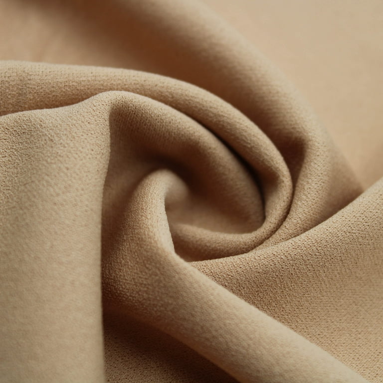 Dusty Blush Scuba Crepe Techno Knit Fabric, DIY Projects by the Yard 