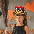 thumbnail image 3 of 4PCS Halloween Hat Decorative Assorted DIY Halloween Cap Costume Hat Party Hat, 3 of 10