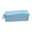 Blue, variant on Hyknon Clear Pencil Case, Large Capacity Pencil Pouch with Zipper, Pen Organizer Bag for Makeup, Portable Stationery Storage Case for Office Classroom Travel