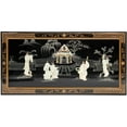 thumbnail image 5 of Oriental Furniture Black Lacquer Coffee Table - Royal Ladies, 5 of 7