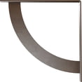 thumbnail image 4 of Ekena Millwork 2"W x 20"D x 20"H Bulwark Steel Bracket, Hammered Brown, 4 of 12