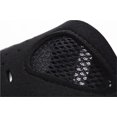 thumbnail image 5 of Cubierta para la boca contra el polvo, media cara, protectores faciales deportivos, antipolvo, cubierta para montar en la boca, con válvula, reutilizable, ligero, protector facial para respirar, facial al aire libre para hombres y mujeres brillar Electrónica, 5 of 5