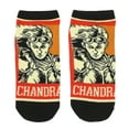 thumbnail image 4 of Magic The Gathering Jace & Chandra Women's 5-Pair Ankle Socks, 4 of 7