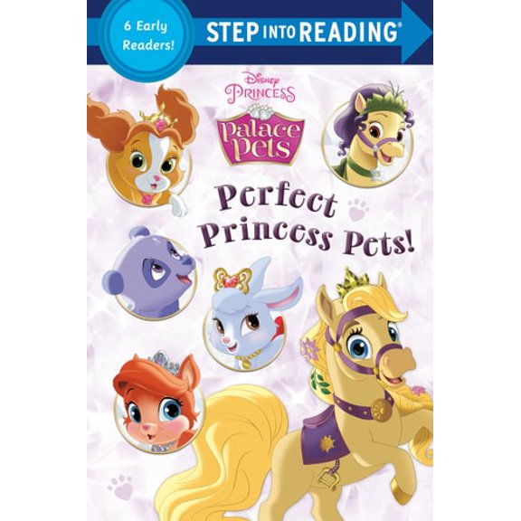 Pre-Owned Perfect Princess Pets! (Disney Princess: Palace Pets) (Step Into Reading) Paperback
