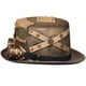 thumbnail image 3 of Sombrero con cierre de botella, estilo pirata, Robin, anime, cosplay, 3 of 3
