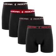 Rocawear 4 Pack Perfomance Boxer Brief
