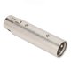 thumbnail image 4 of 2pcs XLR Straight Extension Connector, Zinc Alloy Shell and 3 Copper Cores, 3-Pin to 5-Pin XLR Female Adapter, 4 of 4