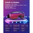 thumbnail image 5 of RENPHO Eye Massager with Heat, Fathers Day Gift for Dad Men, FSA Eligible HSA Eye Mask for Migraine Relief,Sleep Mask for Dry Eyes Relax, Reduce Strain for Men Dad Eyeris 1, 5 of 10