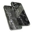 thumbnail image 2 of Design Skinz Smooth Black Marble Full Body Skin Decal Wrap Kit Compatible with Apple iPhone 7 Plus (Screen Trim & Back Skin), 2 of 5