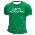 thumbnail image 4 of Men's St. Patrick's Day T-Shirt, Comfortable Crew Neck Top for Everyday Wear and Irish Holidays, 4 of 4