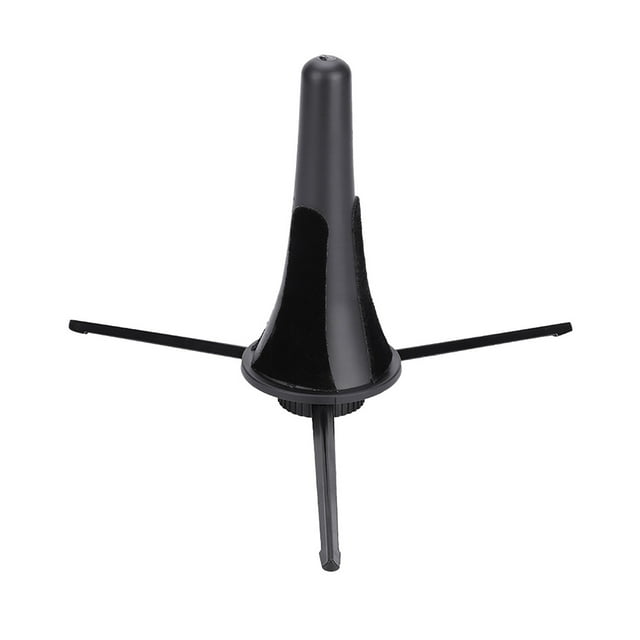 Support de Clarinette Portable, Support de Clarinette Pliant, Acier Pratique pour Transporter et Stocker un Trépied Robuste Détachable pour les Amateurs d'Instruments de Clarinette