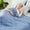 Dark Blue, variant on Cooling Throw Blanket for Hot Sleepers 50"x70", Q-Max 0.45 Cooling Comfort, Cold Blankets for Night Sweats Sleeping, Ultra-Cool Lightweight Breathable Blanket for Couch Bed, Glacial Grey