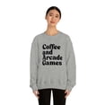 thumbnail image 3 of Arcade Games 1970s 70s Sweatshirt, Gifts, Sweater Shirt, 3 of 9