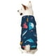 thumbnail image 1 of Fotbe Ocean Floor Animals Sudadera con Estampado para Perros Pequeños – Suéter con Capucha para Mascotas, Tela Suave de Forro Polar con Bolsillo-X-Large, 1 of 7