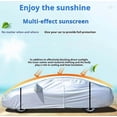 thumbnail image 5 of Auto Cover, Waterproof Car Cover for MercedesBenz AClass W176 20122015, Full Garage Car Cover Outdoor, Oxford Material, Durable, Silver, 5 of 5