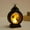 The Witch, variant on Halloween LED Night Light, Halloween Witch, Castle, Pumpkin Style Flameless Lantern Hanging Decorative Light for Halloween Home Indoor Outdoor Bar Decor, 6X3.7 Inches