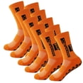 thumbnail image 2 of Calcetas Tuvo Medio SpotOrange 5Pares Naranja 6-12.5US TapeDesign Calcetines Tubo Medio Algodón., 2 of 2