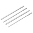 thumbnail image 1 of Ball End Hex Screwdriver Bits Set 4pcs Hex Screwdriver Bit Set  Steel Magnetic Metric Ball Head Hex Bits 1/4 Inch Hex Shank, 1 of 7