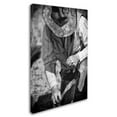 thumbnail image 2 of Trademark Fine Art 'Cowboy and His Hat' Canvas Art by Dan Ballard, 2 of 3