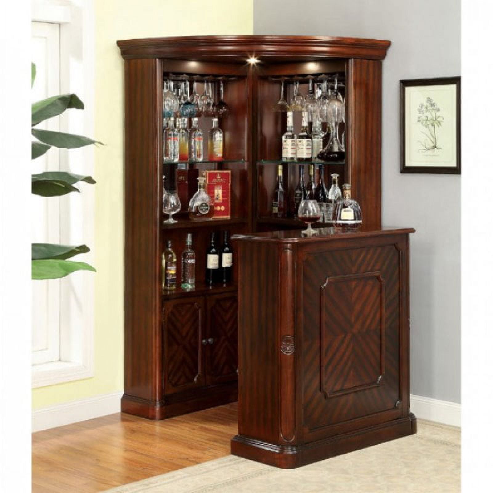 Glass Home Bar Furniture - Foter