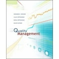 thumbnail image 1 of Pre-Owned Quality Management with Student CD (McGraw-Hill/Irwin Series Operations and Decision Sciences) (Hardcover) 0072999837 9780072999839, 1 of 1
