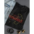 thumbnail image 3 of Everything Is Possible Chains T-Shirt Women -Image by Shutterstock, Female XX-Large, 3 of 4