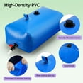 thumbnail image 2 of Water Storage Bladder 29 Gallons Collapsible Water Bladder Tank 110L Water Container Bag Drought-Resistant and Fire-Fighting Agricultural Use, 2 of 10