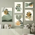 thumbnail image 4 of Póster de lienzo con impresión de arte de pared minimalista moderno escandinavo, comida de cocina, carne, filete, sushi, hamburguesa, decoración para el hogar, dormitorio y sala de estar, 4 of 5