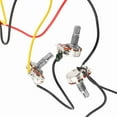 thumbnail image 4 of Guitar Wiring Harness Kit Prewired 3 Way Switch 2V2T1J for Electric Guitar Wire Accessories, 4 of 8