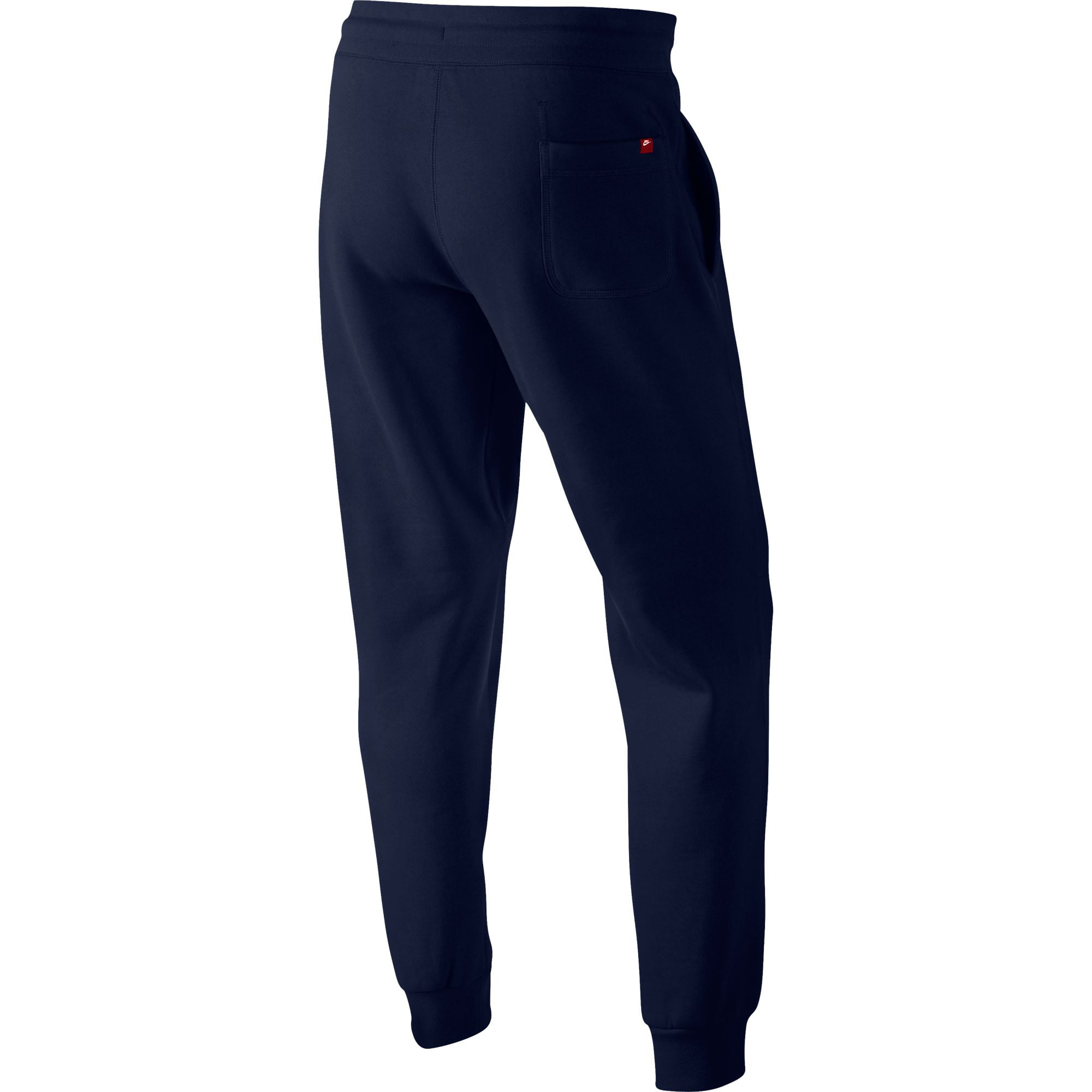 Nike Men's Cuffed Fleece Navy Blue 598871-451 - Walmart.com