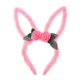thumbnail image 4 of Runquan Easter Rabbit Ears Headband Bunny Headband for Carnival Performance Birthday Pink, 4 of 8