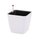 thumbnail image 1 of Maceta de polipropileno autorriego con indicador de nivel de agua, multifuncional Blanco, 1 of 9
