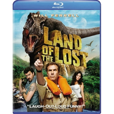 Land of the Lost (Blu-ray New Box Art) [Blu-ray]