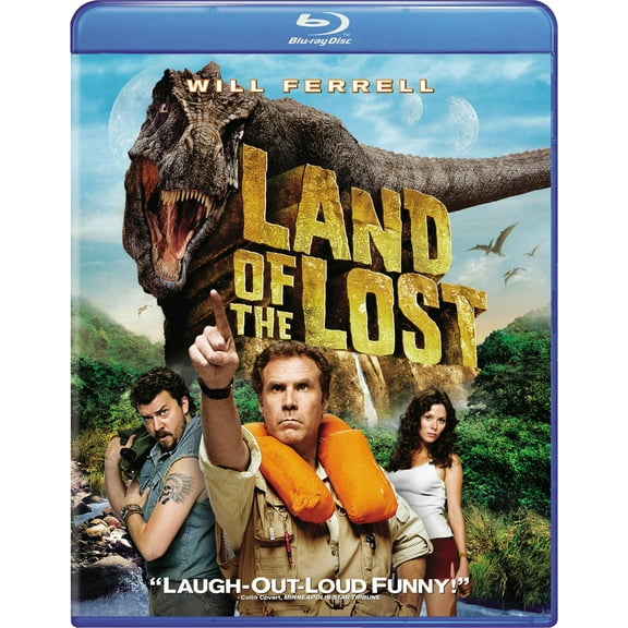 Land of the Lost (Blu-ray), Comedy, Universal
