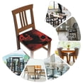 thumbnail image 7 of Cauagu Red And Black Abstract Skull for Dining Chair Seat Covers,Slipcovers Kitchen Chair Covers Upholstered Chair Seat Cushion Cover Chair Seat Protector-Four Pieces, 7 of 7