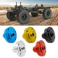 thumbnail image 2 of VONKY Aluminum Diff Direct Axle Diff Case For 1/10 AXIAL SCX10 Crawler SCX0034 Improve Durability Blue 1Set, 2 of 6
