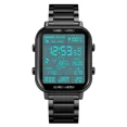 thumbnail image 3 of Reloj De Pulsera Digital Para Hombre Skmei 1888 Color de la correa Negro Color del bisel Negro Color del fondo Negro, 3 of 8