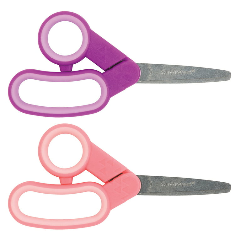 Glitter School Scissors, Kid School Scissors, Pink Scissors, Blue Scissors,  Red Scissors, Purple Scissors, Blunt Tip, Elementary Scissors -  Finland