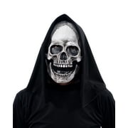 Zagone Studios Glow Grim Skull (UV) Latex Adult Costume Mask (one size) - Great for Theater, Cosplay, Halloween or Renn Fairs.