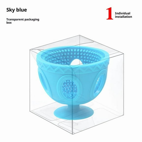 Egg Cleaner Brush for Fresh Eggs Silicone Egg Washer Machine Tool, Reusable and Easy to Clean Egg Washing Brush for Egg