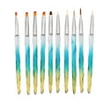 thumbnail image 2 of Confiable Confiable de usar Nail Art Pen Nail Art Dotting Pen Mantenimiento de uñas Amantes de las uñas Manicurista profesional para salón de uñas ANGGREK Otros, 2 of 8