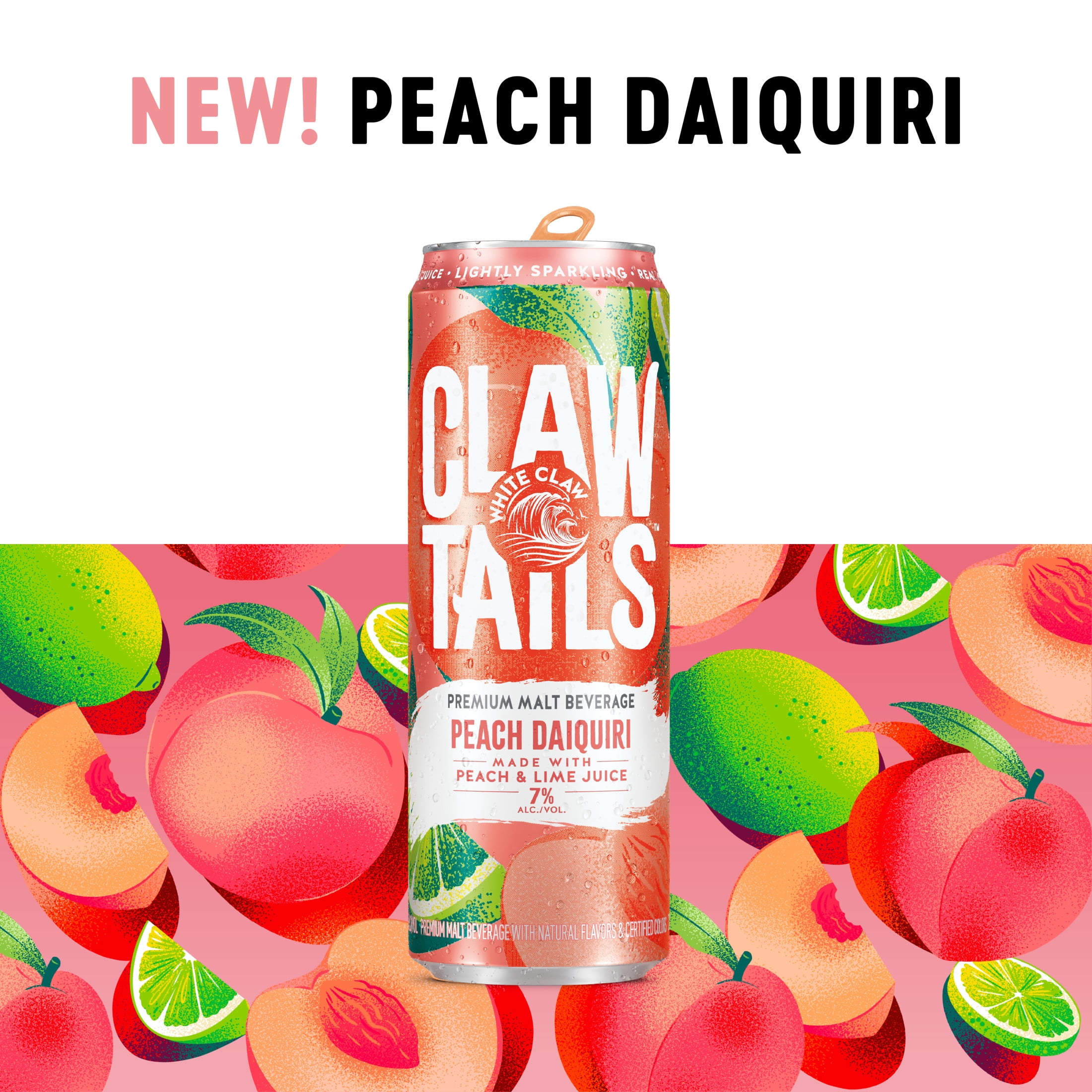 Clawtails by White Claw, Variety 12 Pack, 12 fl oz Cans, 7% ABV