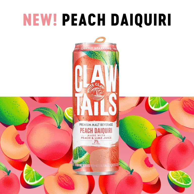 Clawtails by White Claw, Variety 12 Pack, 12 fl oz Cans, 7% ABV