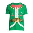 thumbnail image 5 of Jingly Bells Men's Christmas T-Shirt, 5 of 5