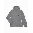 thumbnail image 4 of John Deere Men's Reflective Nylon Canvas Rain Jacket, Sizes S-3XL, 4 of 8