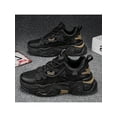 thumbnail image 2 of Multi-Functional Thick Soled Men's Skateboarding Shoes, Breathable Mesh Upper & Durable PU/Rubber Sole, Stylish Design Perfect for Casual Wear and Skateboarding, Lightweight, 2 of 6